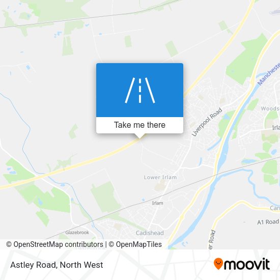Astley Road map