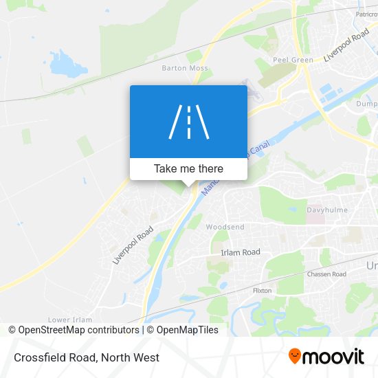 Crossfield Road map