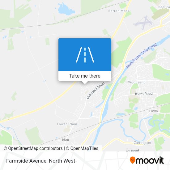 Farmside Avenue map