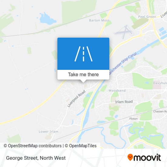 George Street map