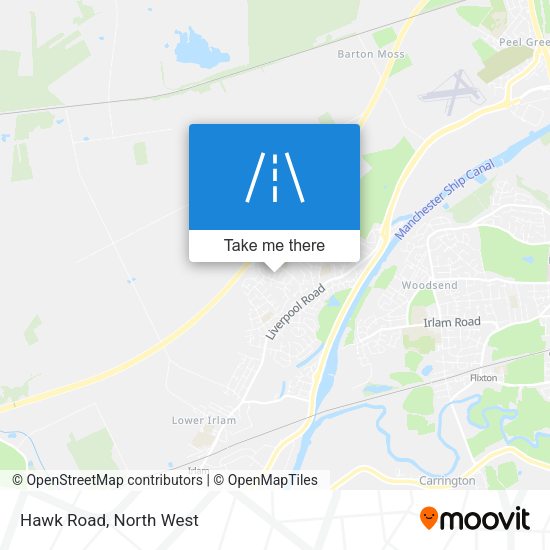 Hawk Road map