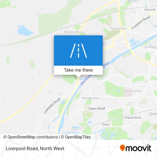 Liverpool Road map