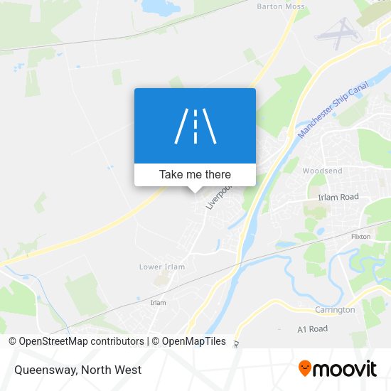 Queensway map