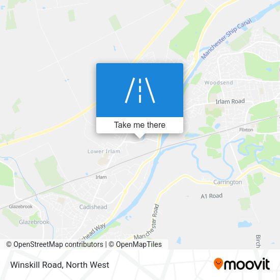 Winskill Road map