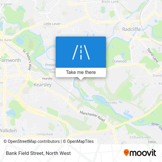 Bank Field Street map