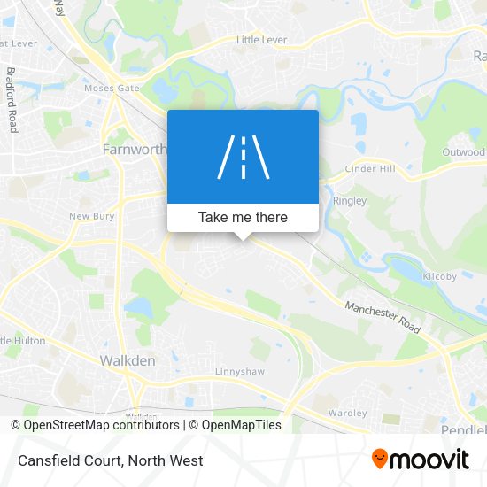 Cansfield Court map