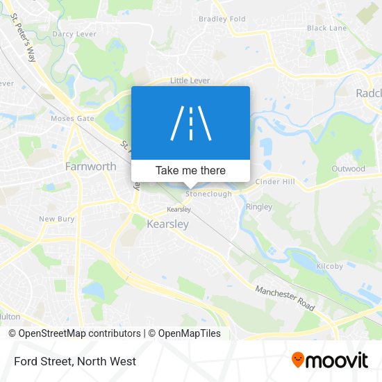 Ford Street map