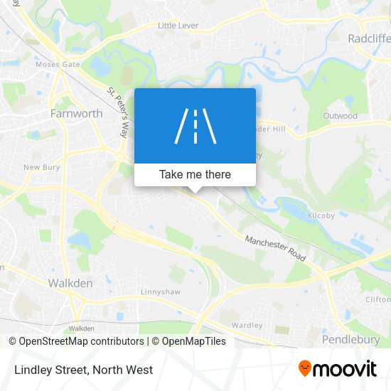 Lindley Street map