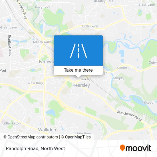 Randolph Road map