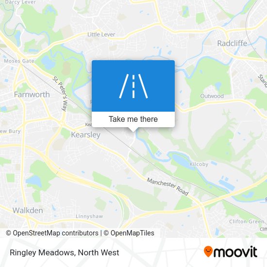 Ringley Meadows map