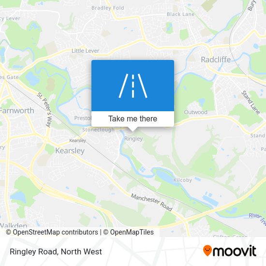 Ringley Road map
