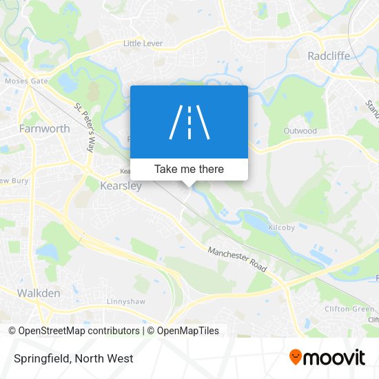 Springfield map