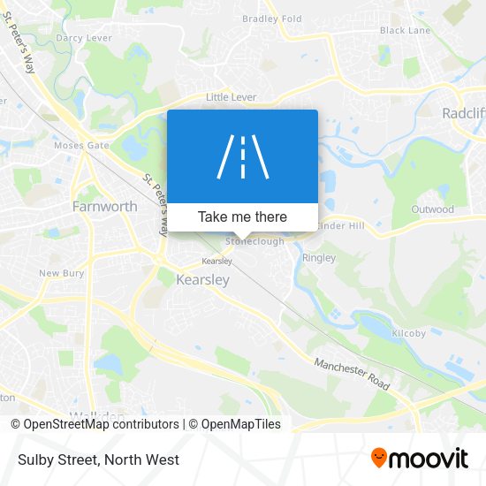Sulby Street map
