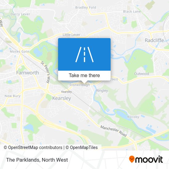 The Parklands map