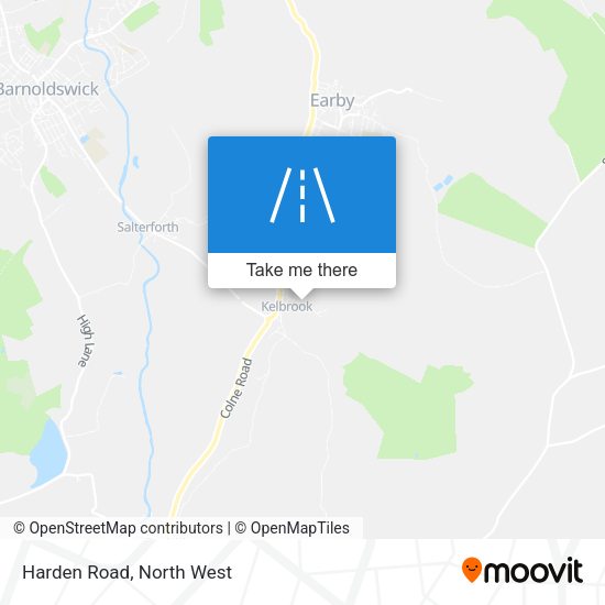 Harden Road map