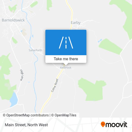 Main Street map