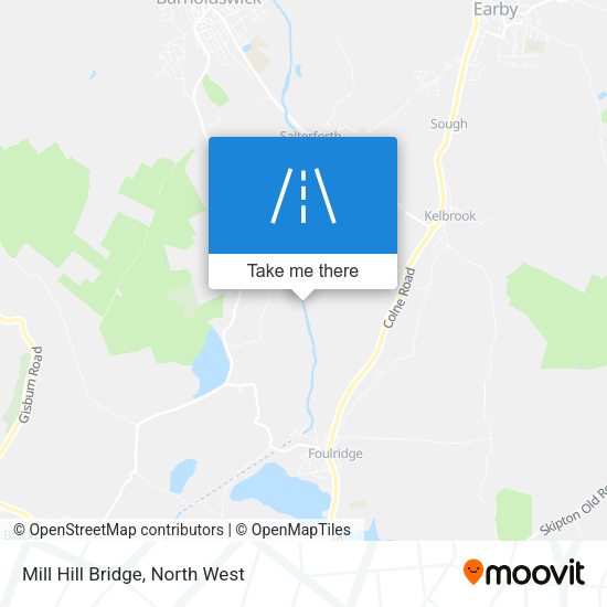 Mill Hill Bridge map
