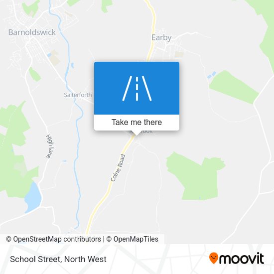 School Street map