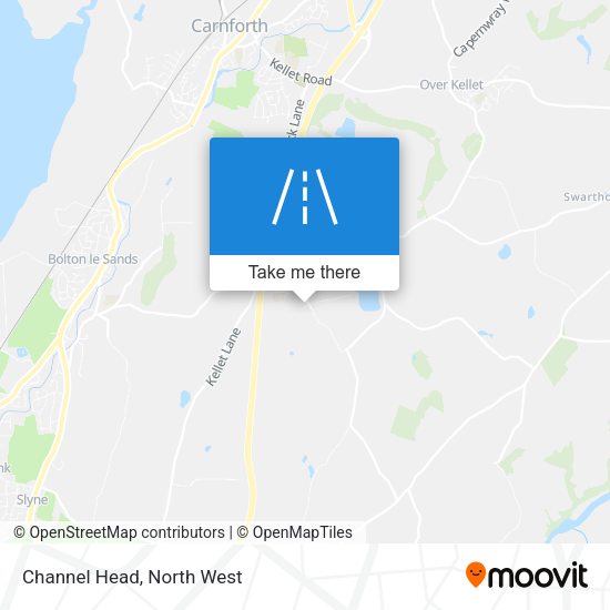 Channel Head map