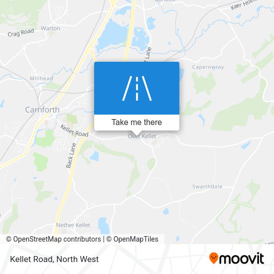 Kellet Road map