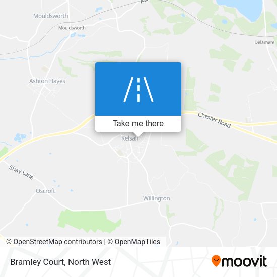 Bramley Court map