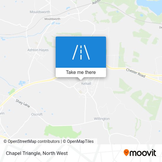Chapel Triangle map
