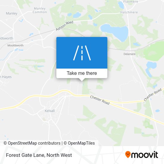 Forest Gate Lane map