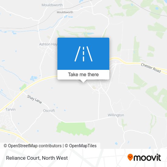 Reliance Court map