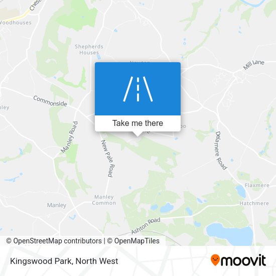 Kingswood Park map
