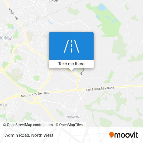 Admin Road map