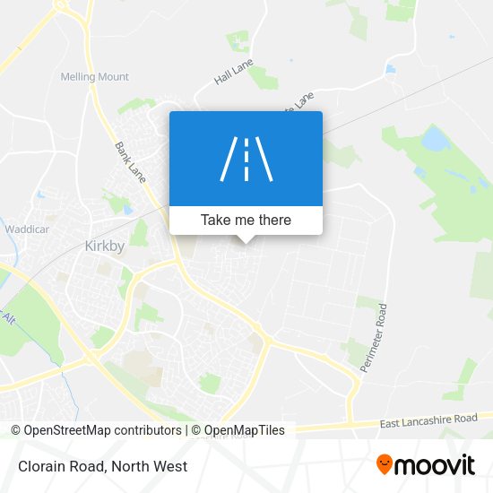 Clorain Road map