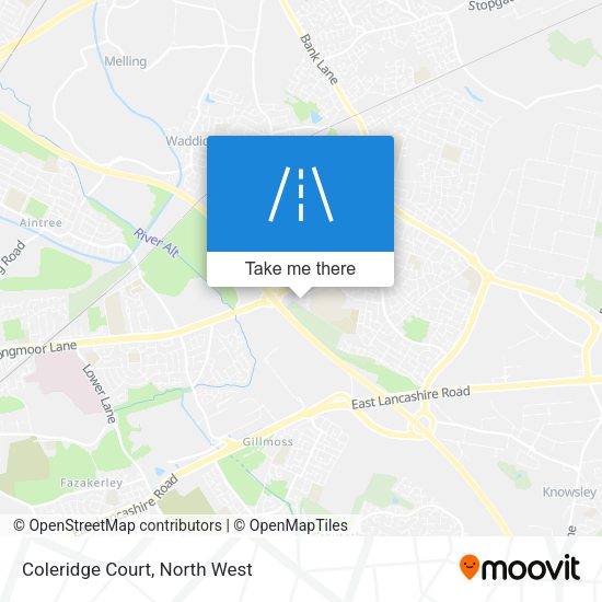Coleridge Court map