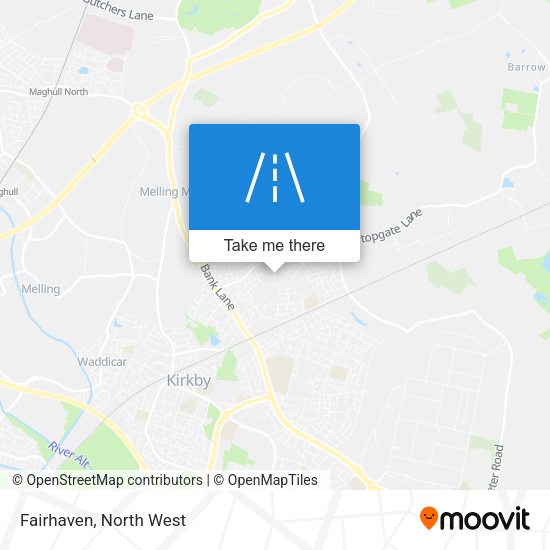 Fairhaven map