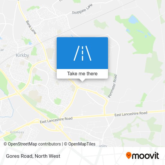 Gores Road map