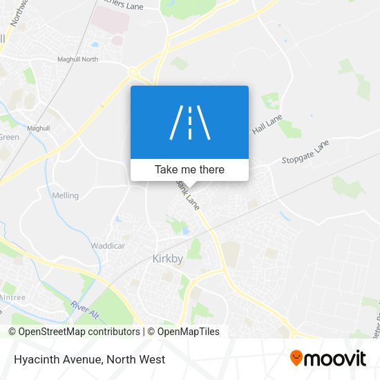 Hyacinth Avenue map