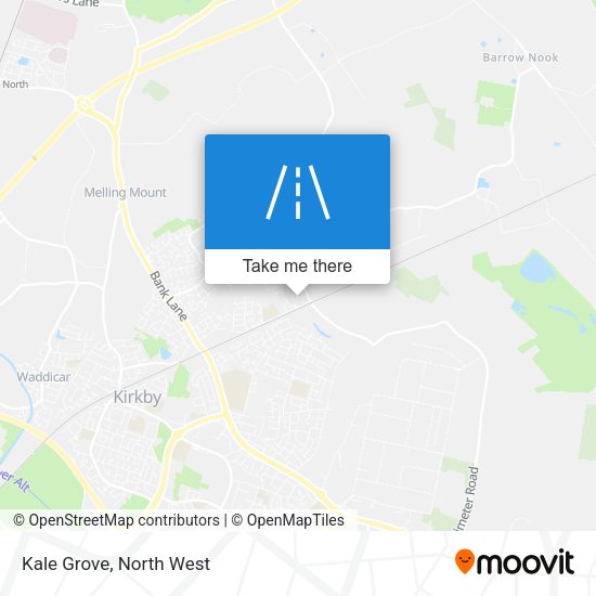 Kale Grove map