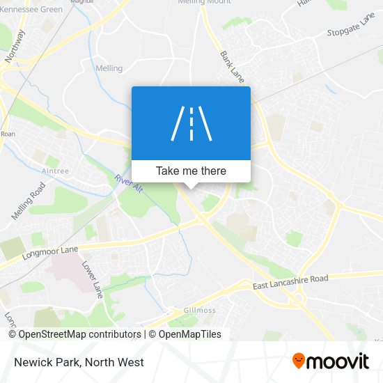 Newick Park map