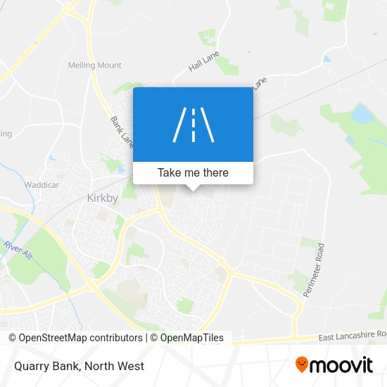Quarry Bank map