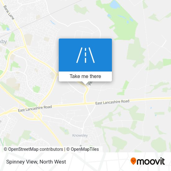 Spinney View map