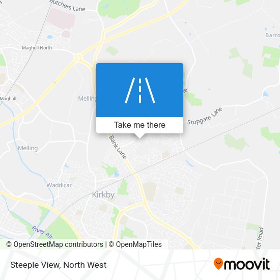 Steeple View map