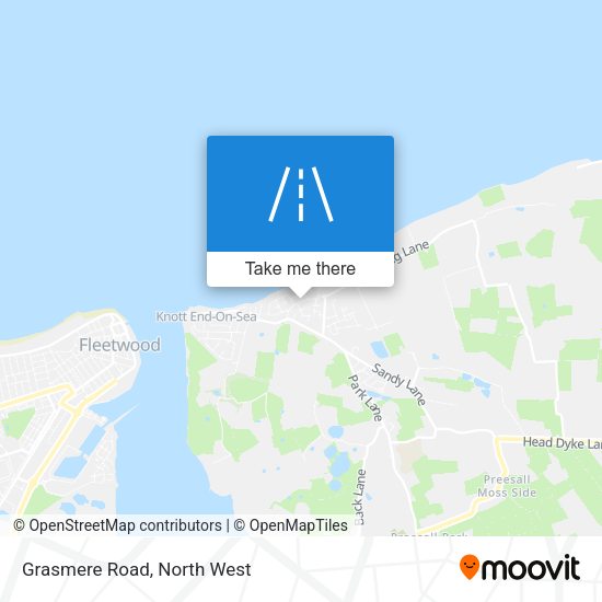 Grasmere Road map