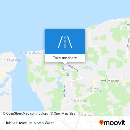Jubilee Avenue map