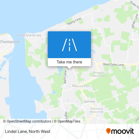Lindel Lane map