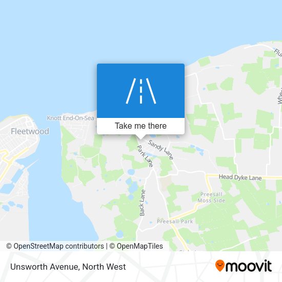 Unsworth Avenue map