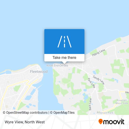 Wyre View map