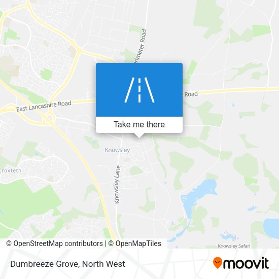 Dumbreeze Grove map
