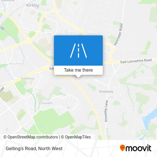 Gelling's Road map