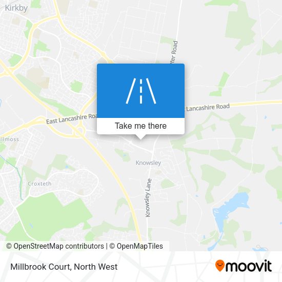 Millbrook Court map
