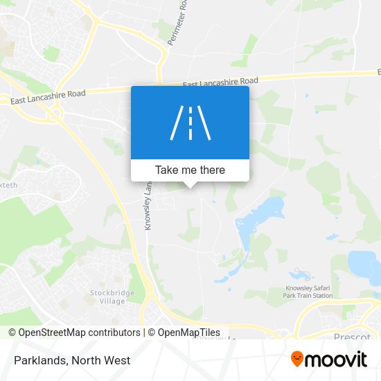 Parklands map