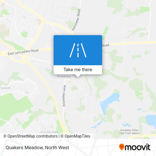 Quakers Meadow map